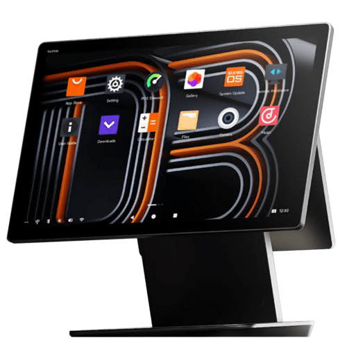 SUNMI D3 Pro — écran consommateur